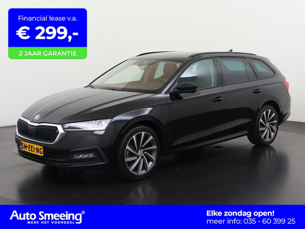 Skoda Octavia Combi 1.4 TSI iV PHEV Ambition | Stoel & Stuurverwarming | Zondag Open!