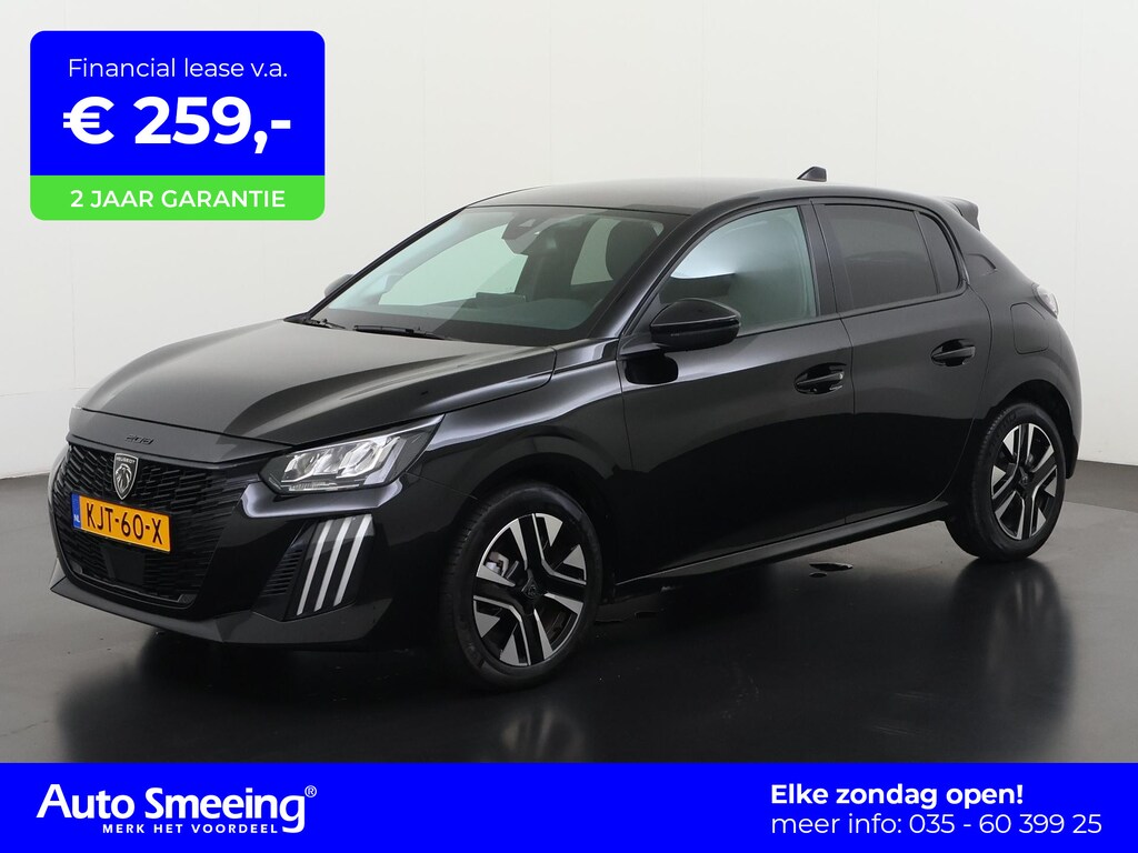 Peugeot 208 1.2 Hybrid 110pk e-DCS6 Allure | Virtual Cockpit | Apple Carplay | Parkeersensor | Zondag Open!