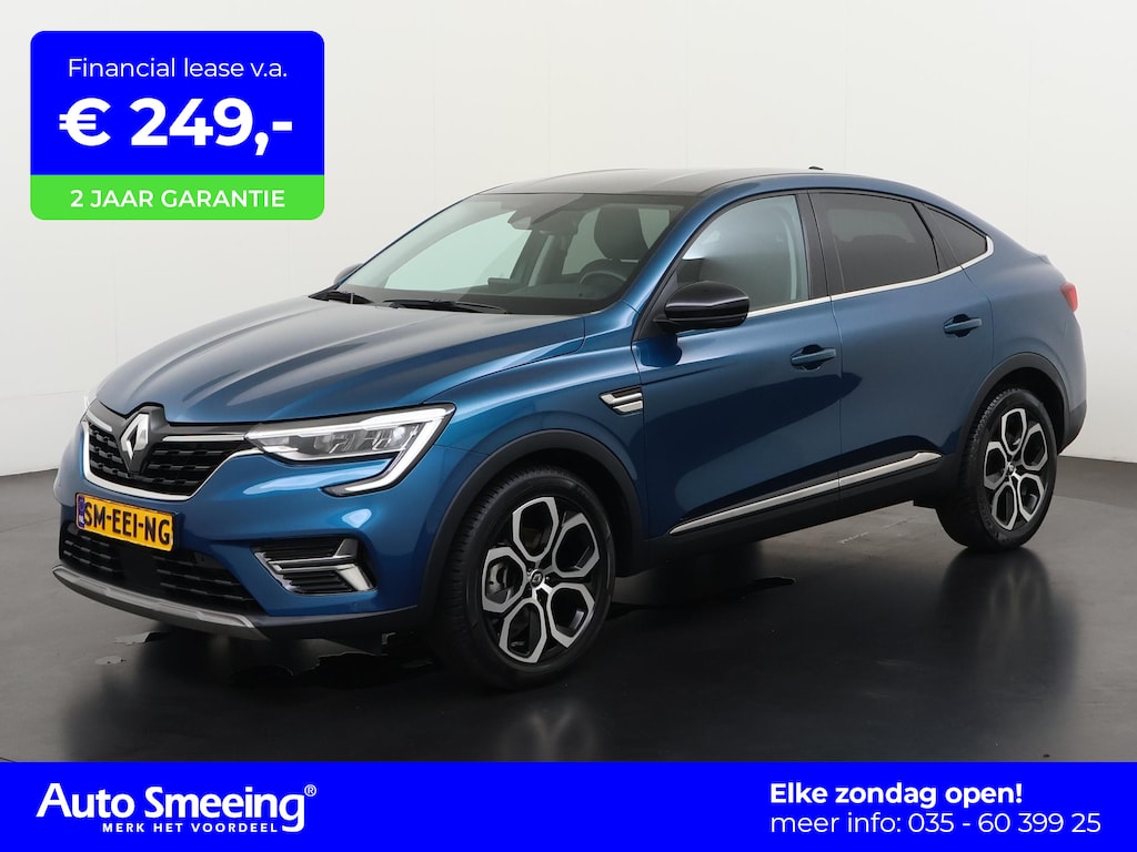 Renault Arkana 1.6 E-Tech Hybrid 145 Intens | Camera | Adaptief Cruise | Blind spot | Zondag Open!