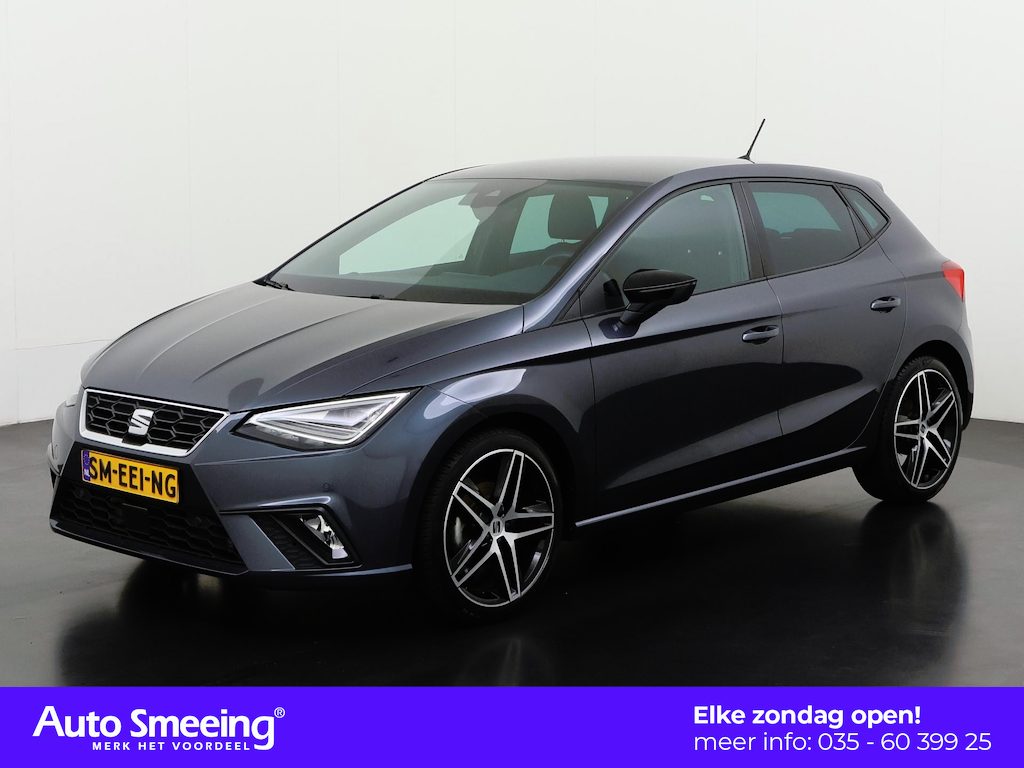 SEAT Ibiza 1.5 TSI FR DSG | 150PK | Camera | Stoelverwarming | Zondag Open!