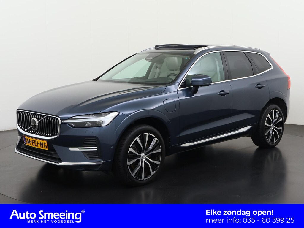 Volvo XC60 T8 Long Range AWD Ultimate | Luchtvering | Bowers & Wilkins | Head-up | Zondag Open!