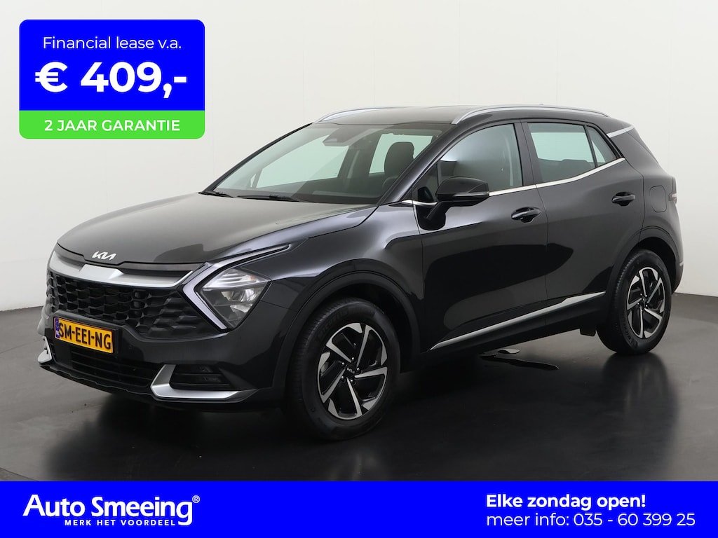 Kia Sportage 1.6 T-GDi Hybrid DynamicLine | Camera | Adaptief Cruise | Navigatie | Zondag Open!