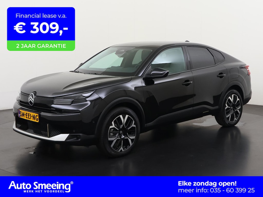 Citroën C4 X 1.2 Hybrid 145pk Max | Leder | 360 Camera | Navigatie | ACC | Zondag Open!