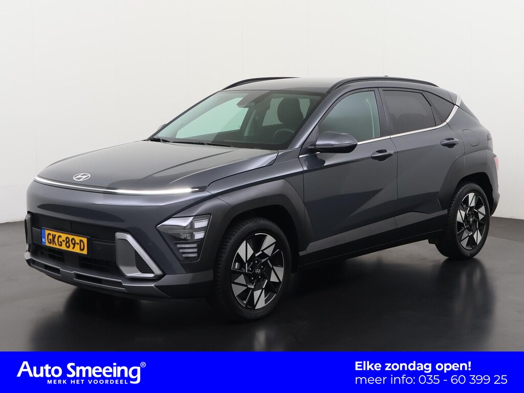 Hyundai Kona 1.6 GDI HEV Comfort Smart | Trekhaak | Zondag Open!
