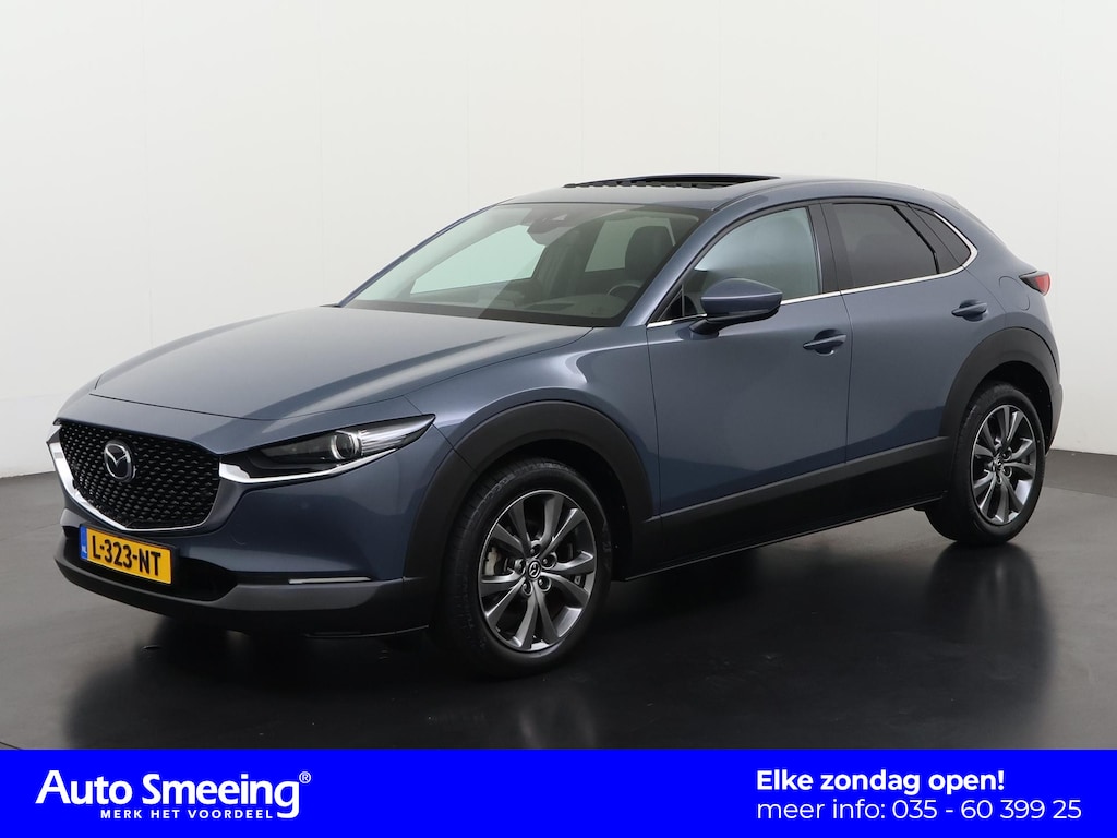 Mazda CX-30 2.0 e-SkyActiv-X M Hybrid Luxury Automaat | Schuifdak | Zondag Open!