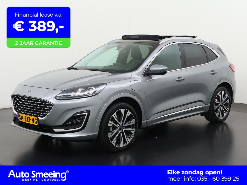 Ford Kuga 2.5 PHEV Vignale | Panoramadak | Trekhaak | Zondag Open!