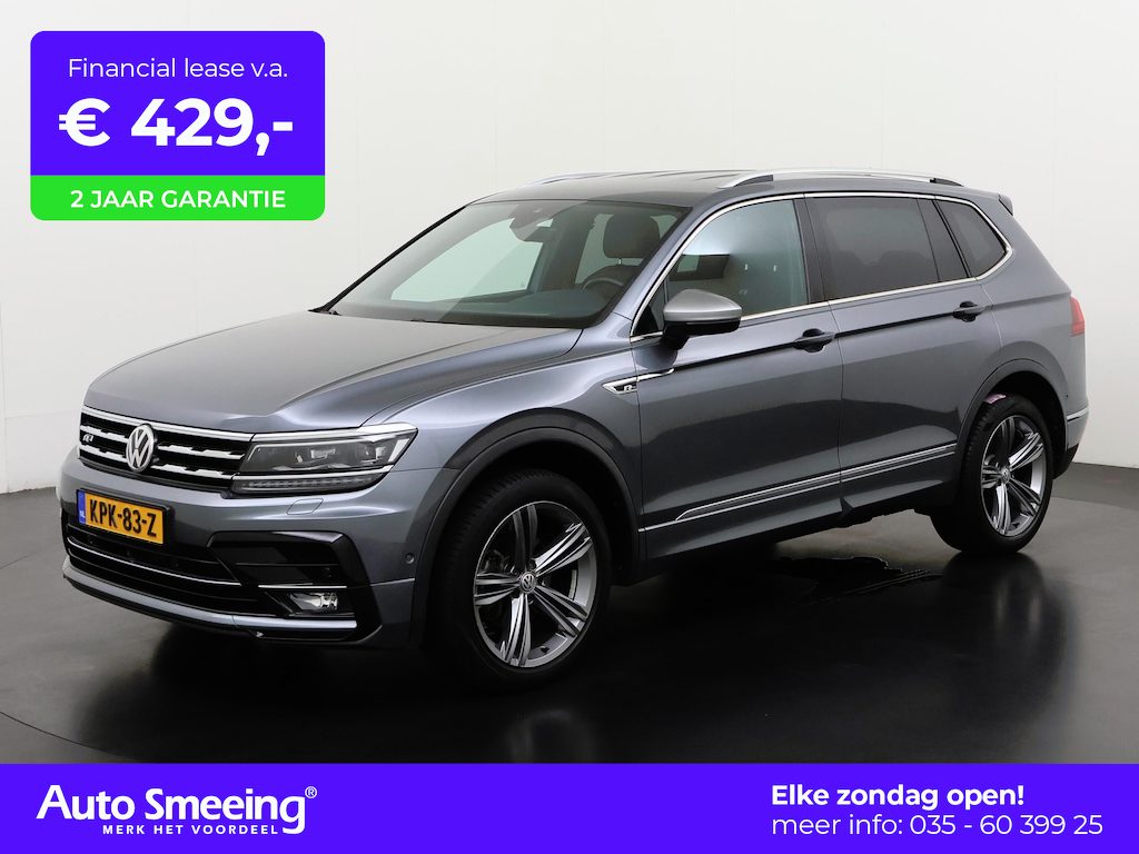 Volkswagen Tiguan Allspace 1.5 TSI R-Line DSG | Leder | Area View | Head Up | Zondag Open!