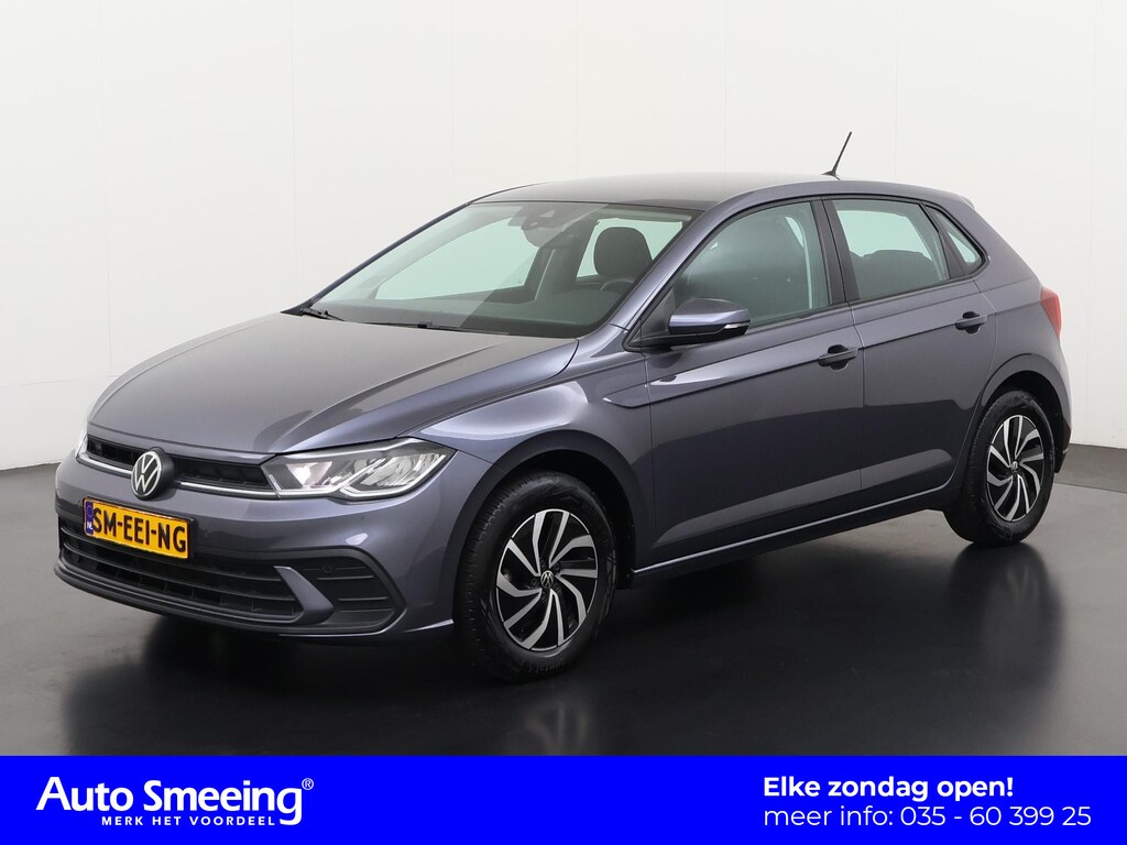 Volkswagen Polo 1.0 TSI Life DSG | Navigatie | Zondag Open!