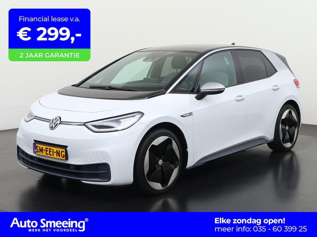 Volkswagen ID.3 First Max 58 kWh | SOH 91% | Panoramadak | Head Up | Zondag Open!