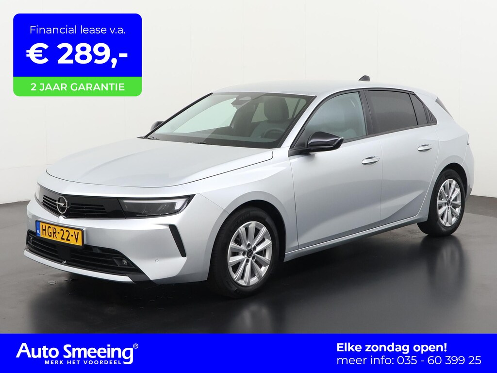 Opel Astra 1.2 Turbo Business Edition | Camera | Navigatie | Digital Cockpit | Stoelverwarming | Zondag Open!