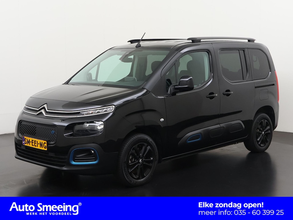 Citroën E-Berlingo Shine 50kWh | SOH 100% | 7 Persoons | 3 Fase | Digital Cockpit | Zondag Open!