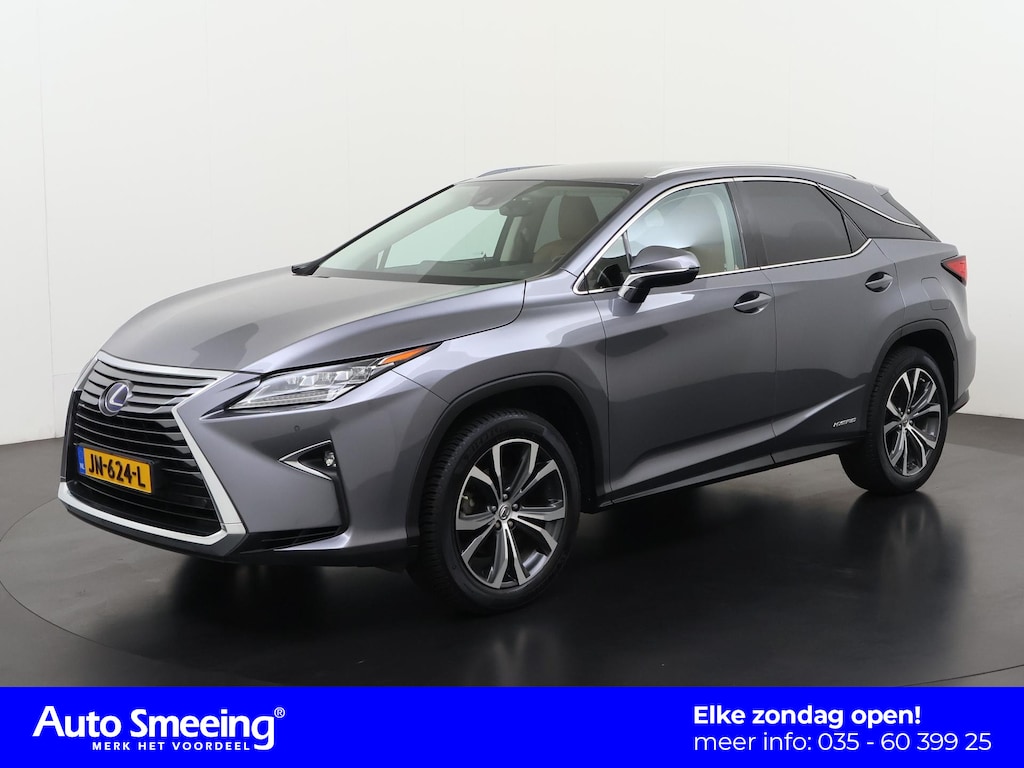 Lexus RX 450h 4WD Luxury Line | Leder | Camera | Memory Stoel | ACC | Zondag Open!