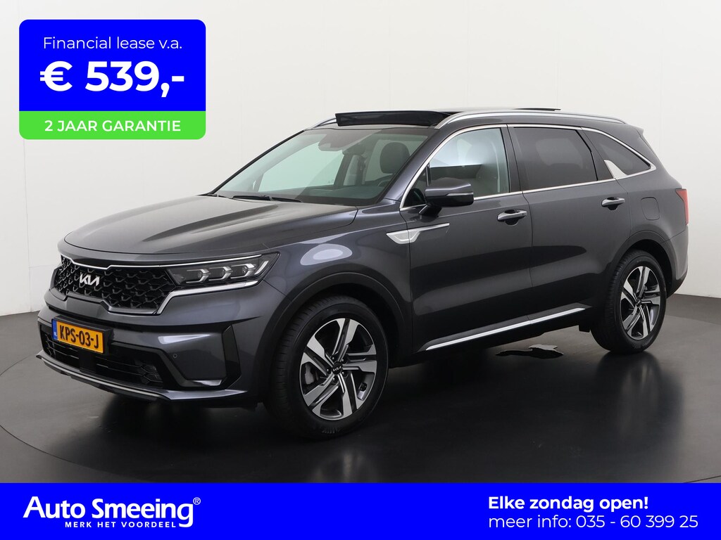 Kia Sorento 1.6 T-GDI Plug-in Hybrid 4WD DynamicPlusLine 7p. | Panoramadak | Leder | Elek achterklep | Zondag Open!