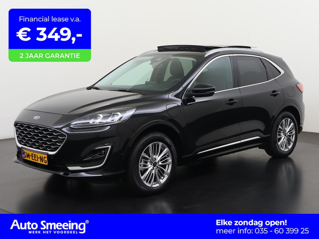 Ford Kuga 2.5 PHEV Vignale | Panoramadak | Trekhaak | Tech & Driverpakket | Zondag Open!