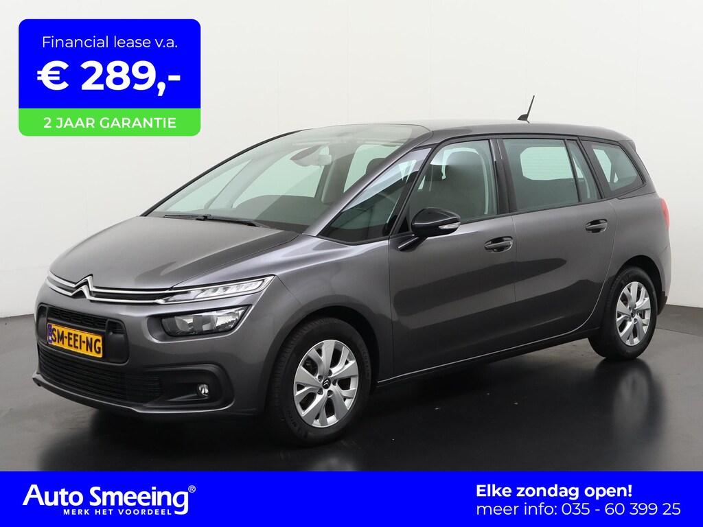 Citroën C4 Grand SpaceTourer 1.2 PureTech Business Automaat | 7 Persoons | Zondag Open!