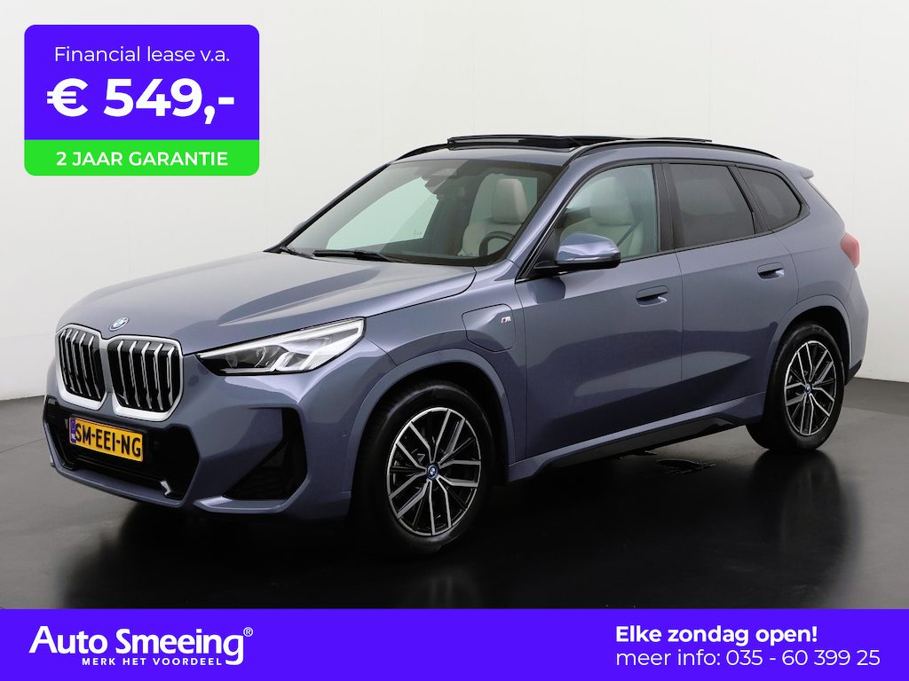 BMW X1 xDrive25e M Sport Shadow | Panoramadak | Oyster Leder | Adaptief Demping | Zondag Open!