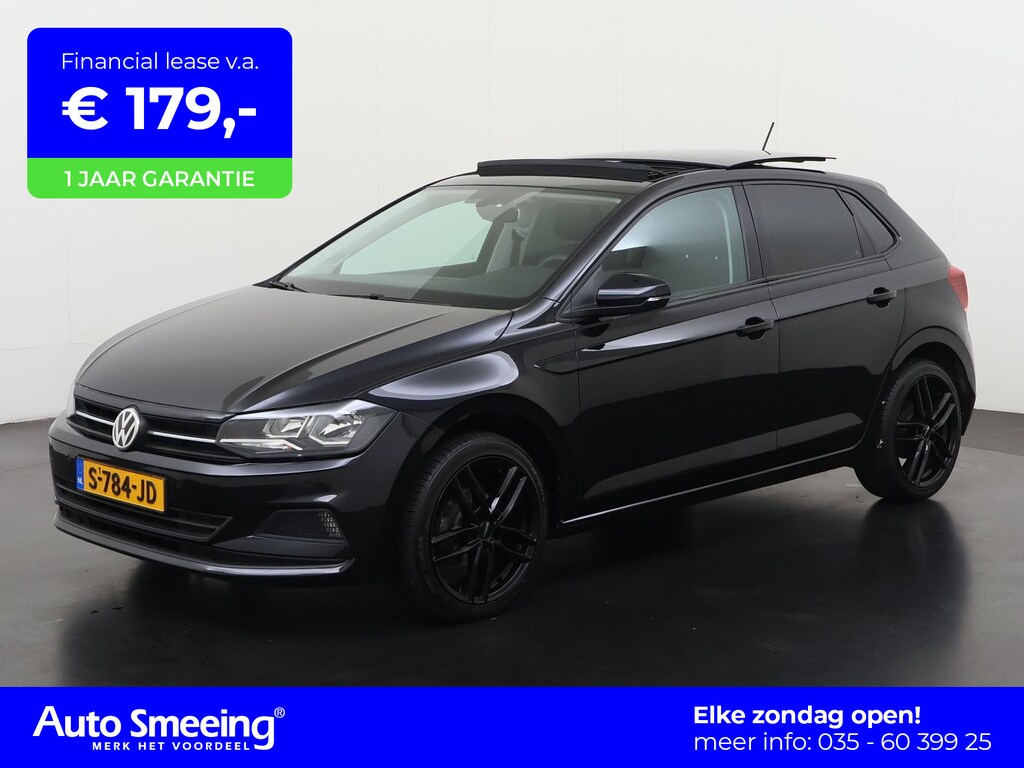 Volkswagen Polo 1.0 | Panoramadak | Camera | Carplay | Stoelverwarming | Blind Spot | Zondag Open!