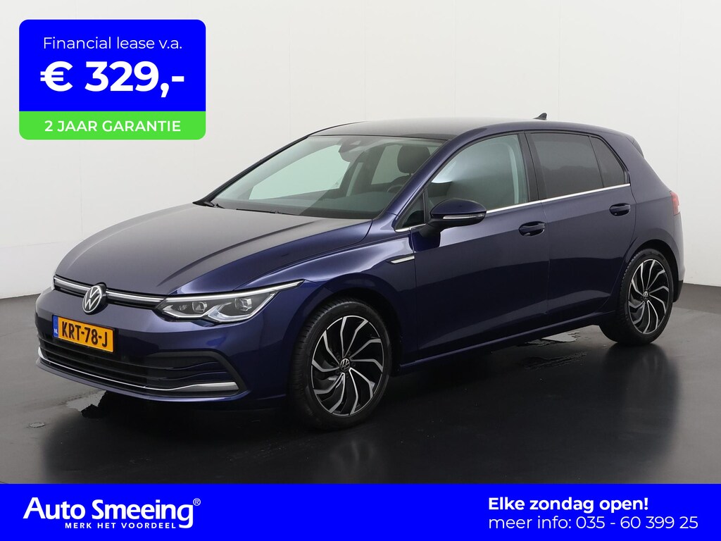 Volkswagen Golf 1.5 eTSI Style DSG | Trekhaak | Stuurverwarming | Camera | Zondag Open!