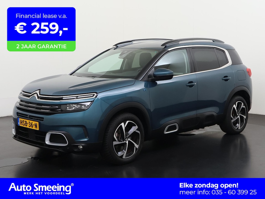 Citroën C5 Aircross 1.6 Plug-in Hybrid 225 Shine | Stoelverwarming | Camera | Navigatie | Zondag Open!