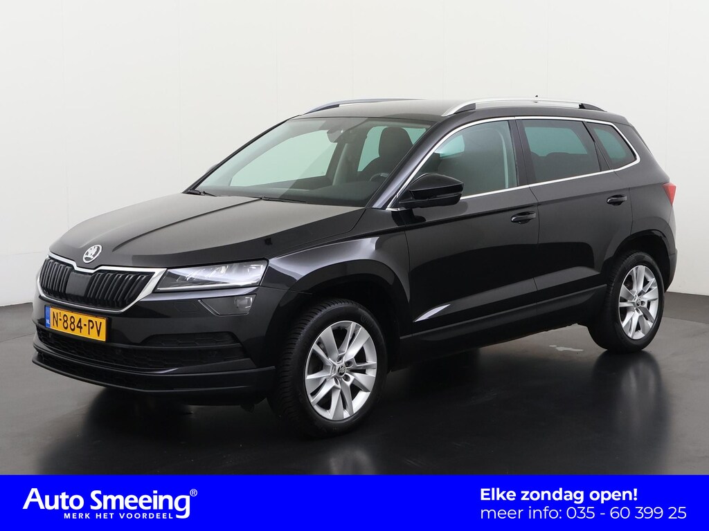 Skoda Karoq 1.5 TSI ACT Business Edition DSG | Trekhaak | Camera | Elektr. Achterklep | Stoelverwarming | Navigatie | Zondag Open!