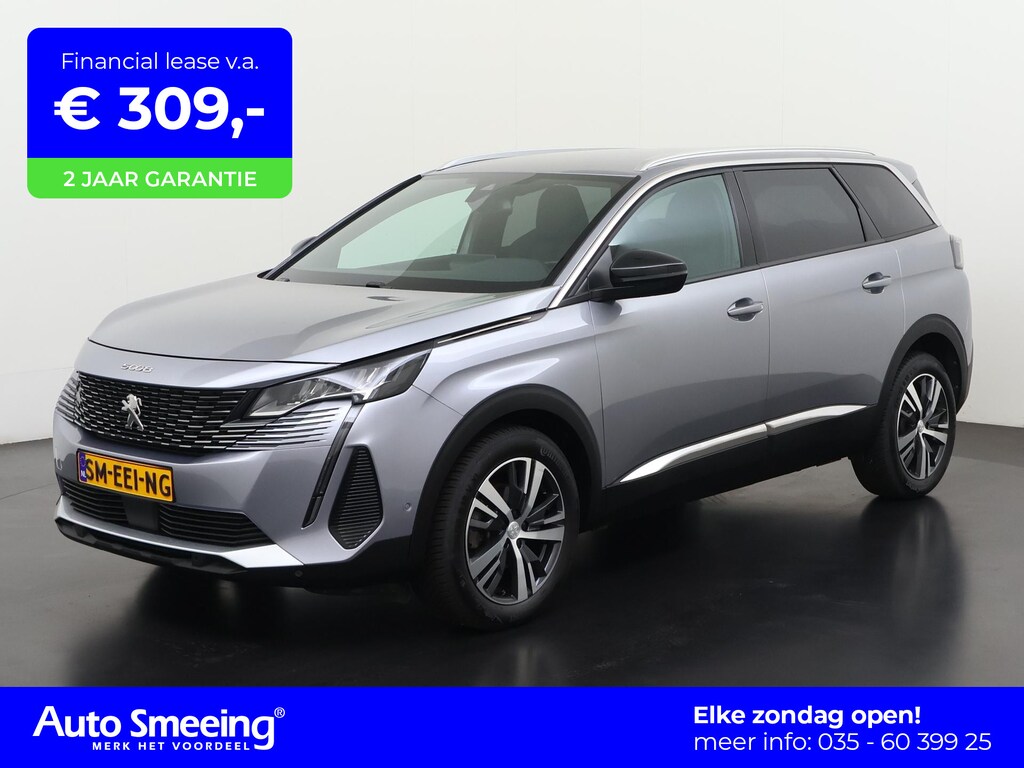 Peugeot 5008 1.2 PureTech Allure Pack 7p. | Camera | CarPlay | Dodehoek detectie | Zondag Open!