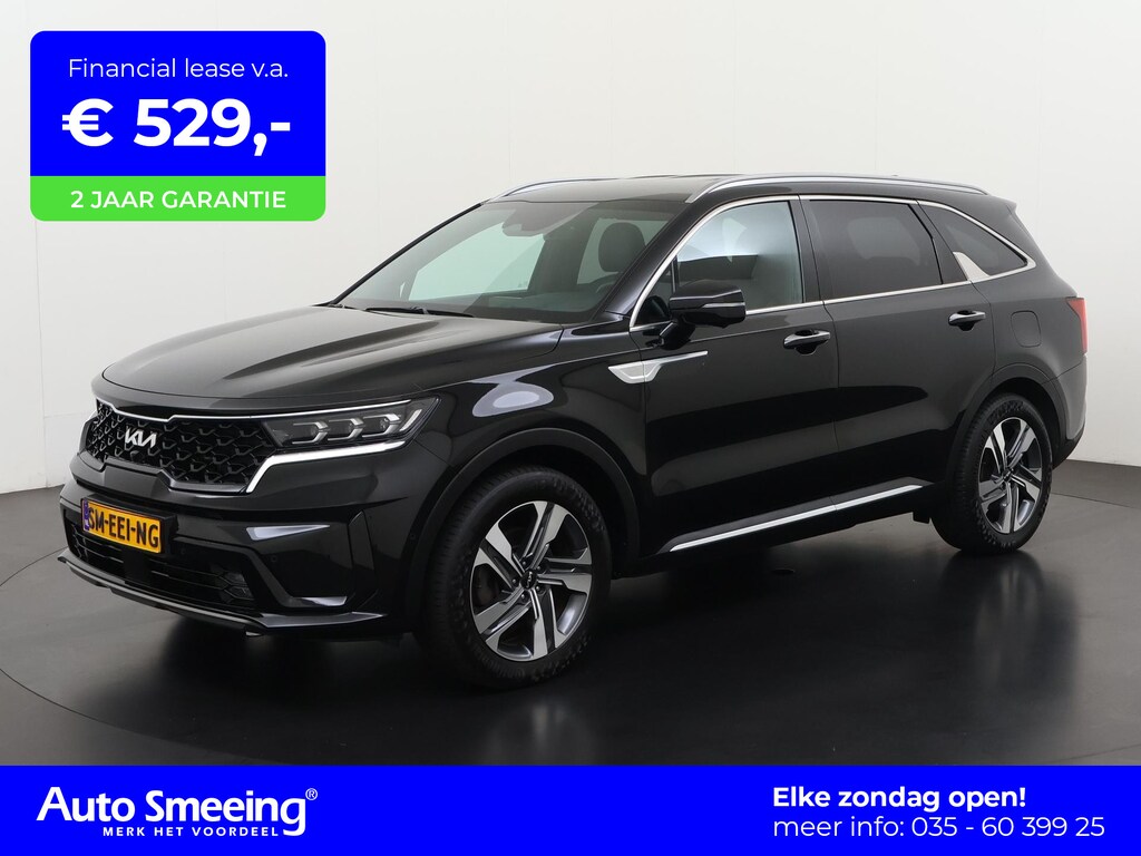 Kia Sorento 1.6 T-GDI Plug-in Hybrid 4WD ExecutiveLine | 7 Persoons | Trekhaak | Zondag Open!