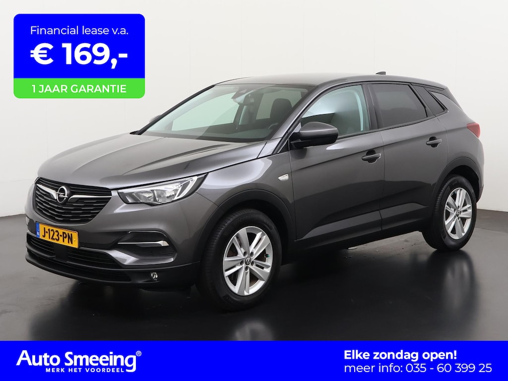 Opel Grandland X 1.2 Turbo Business + | Trekhaak | Navigatie | Carplay | Parkeersensor | Zondag Open!