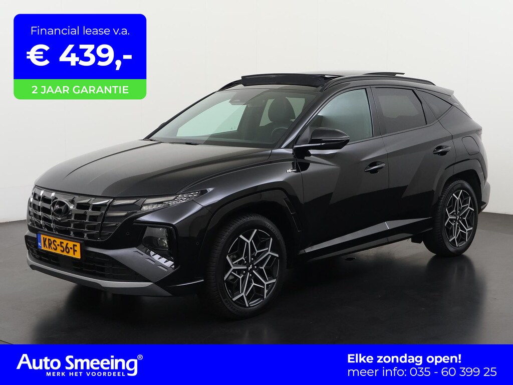 Hyundai Tucson 1.6 T-GDI PHEV N Line Sky 4WD | Panoramadak | Memory stoel | Stoelventilatie | Zondag Open!