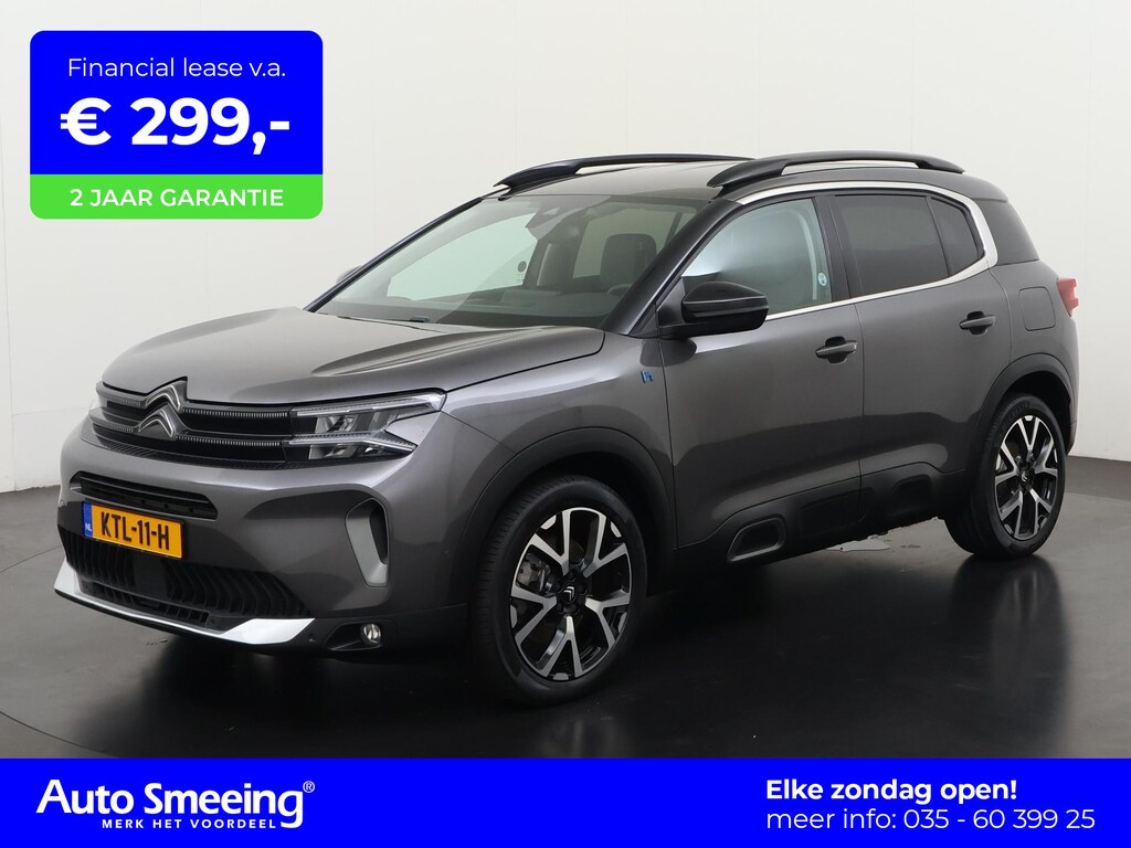 Citroën C5 Aircross 1.6 Plug-in Hybrid 225 Shine | Stoelverwarming | Navigatie | Camera | ACC | Zondag Open!