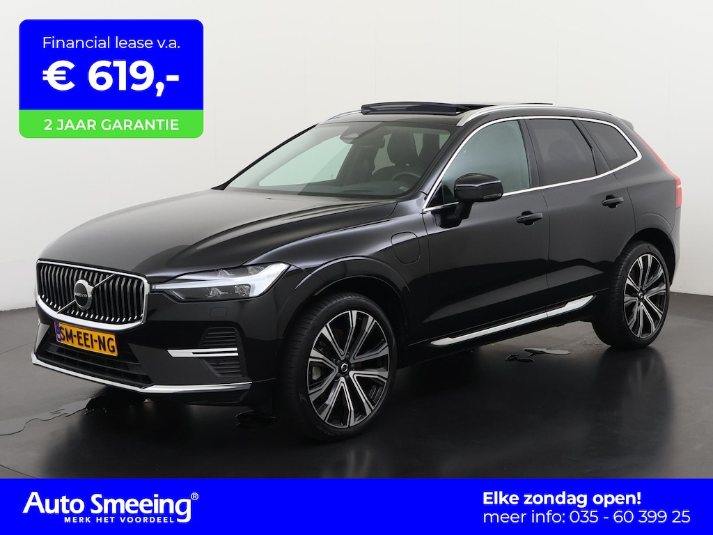 Volvo XC60 T8 Long Range AWD Ultimate | Trekhaak | Head up | Harman/Kardon | Zondag Open!