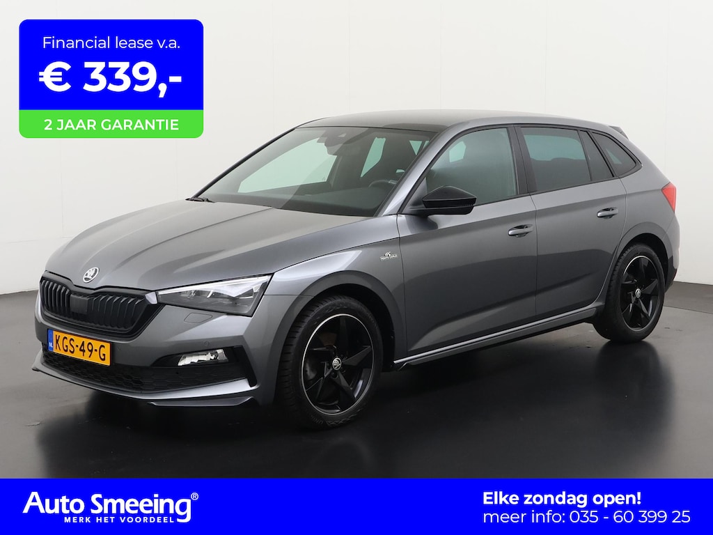 Skoda Scala 1.5 TSI Monte Carlo DSG | Panoramadak | Sport Chassis Control | Stuurverwarming | Zondag Open!