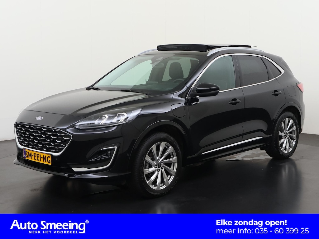 Ford Kuga 2.5 PHEV Vignale | Panoramadak | ACC | Head Up | Zondag Open!