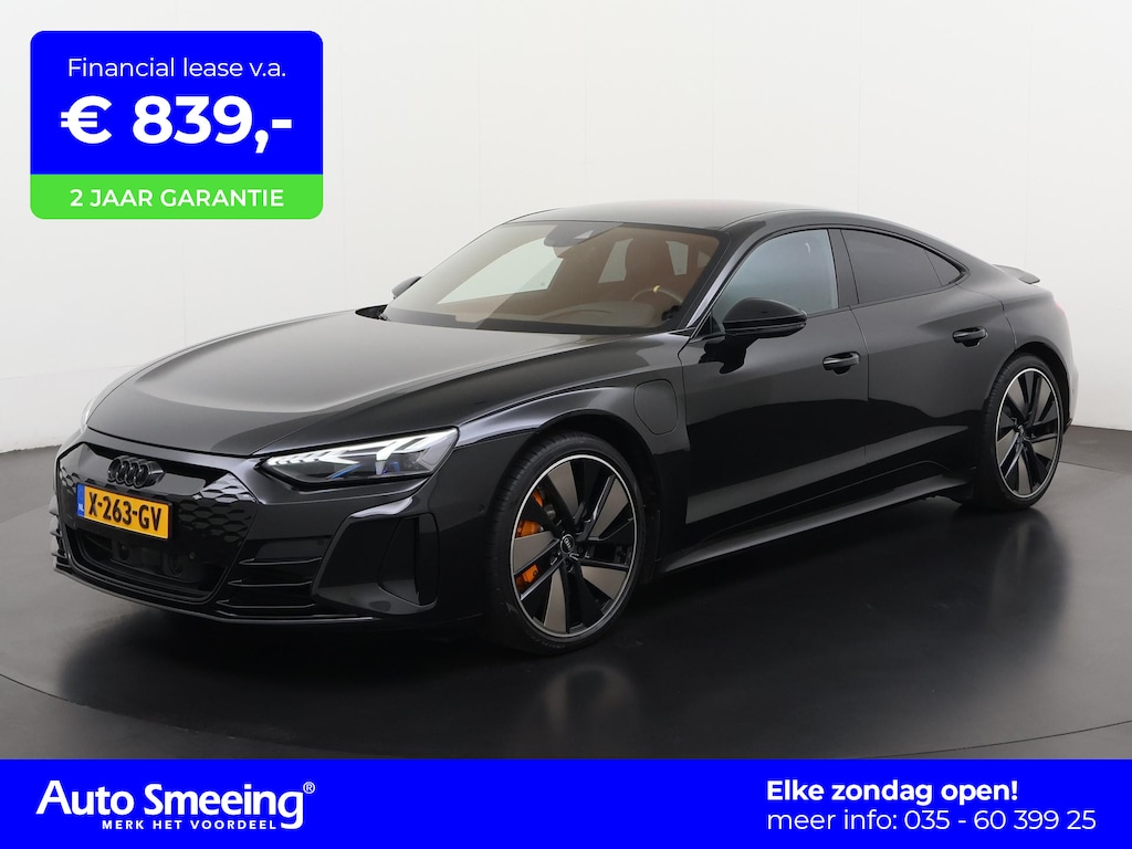 Audi e-Tron GT RS 93 kWh 600pk | B&O | HUD | Stoelmassage | 21" | Zondag Open!