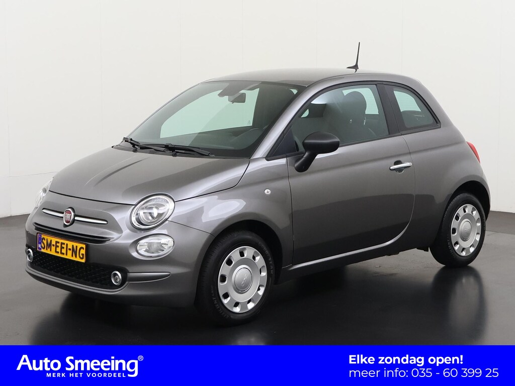 Fiat 500 1.0 Hybrid | Apple CarPlay | Parkeersensoren | Airco | Zondag Open!