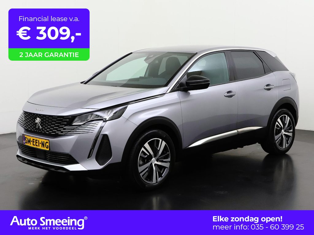 Peugeot 3008 1.6 HYbrid 180 Allure Pack | Camera | Navigatie | Apple Carplay | Zondag Open!