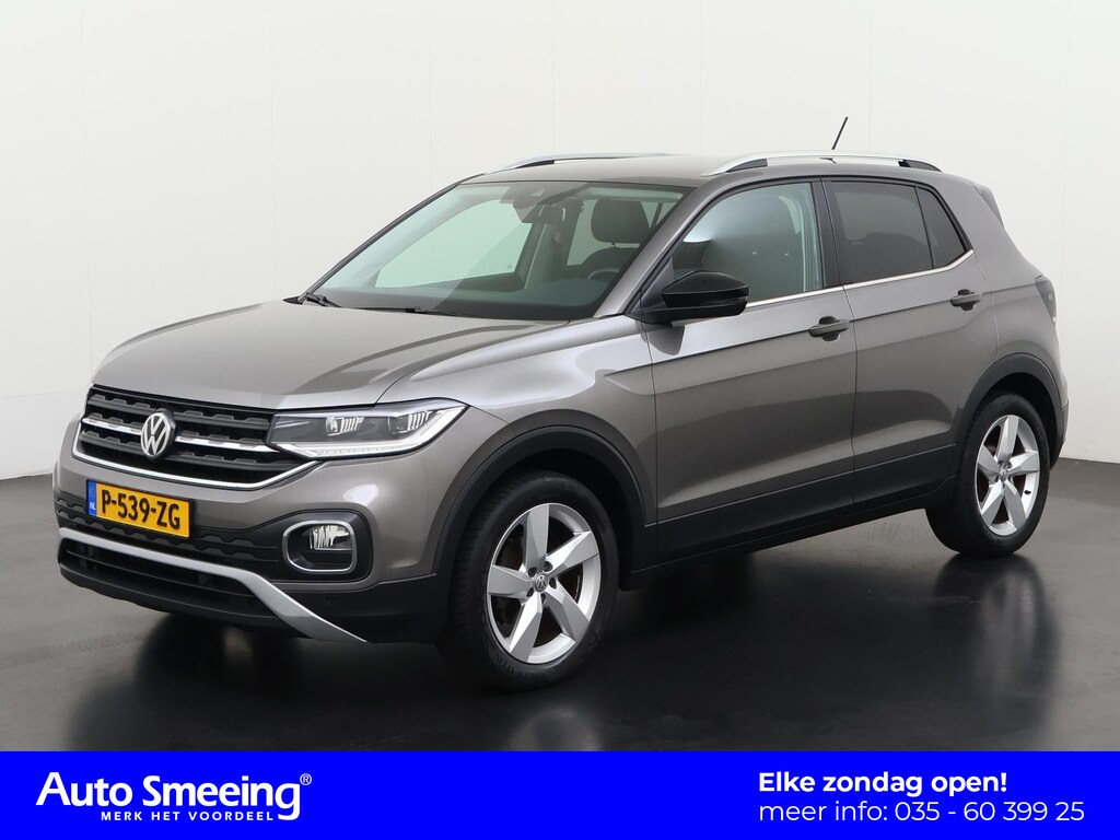 Volkswagen T-Cross 1.0 TSI Style DSG | Camera | Digital Cockpit | Stoelverwarming | Blind Spot | Zondag Open!