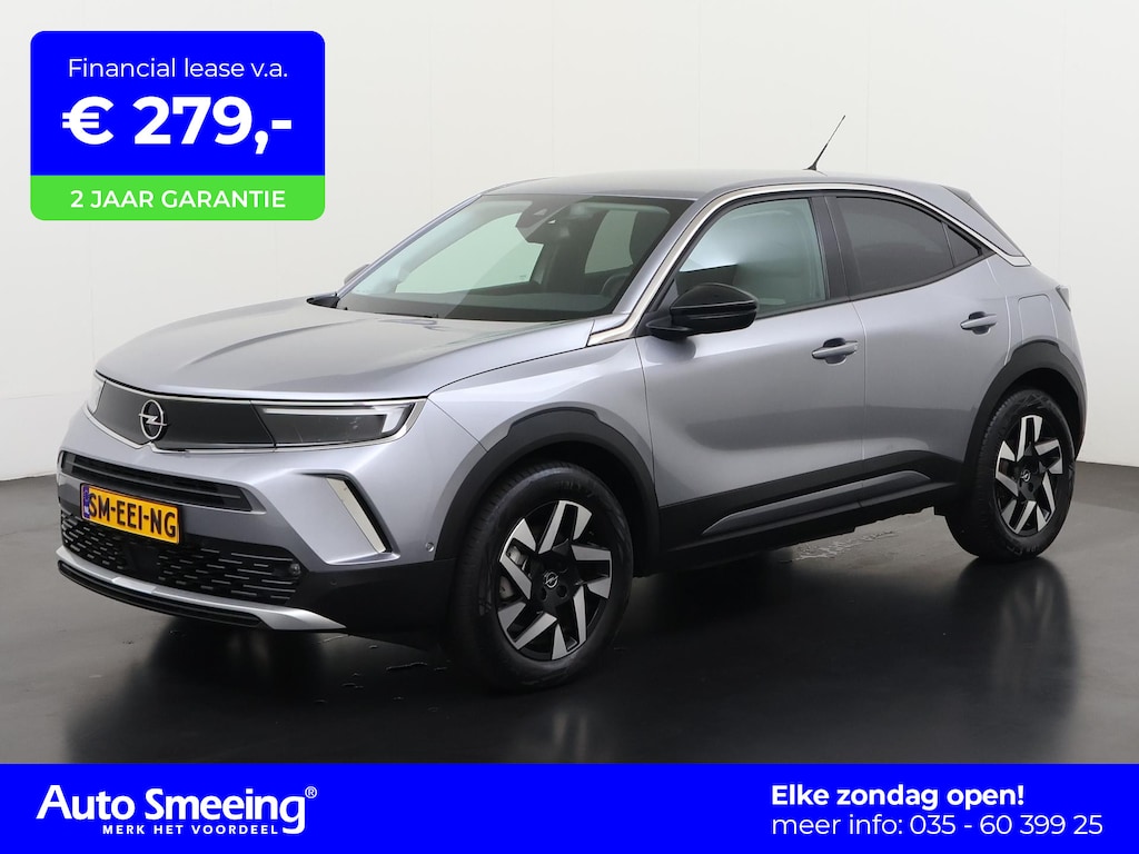 Opel Mokka-e Elegance Electric 50 kWh | SOH 100% | Camera | Carplay | Warmtepomp | Zondag Open!