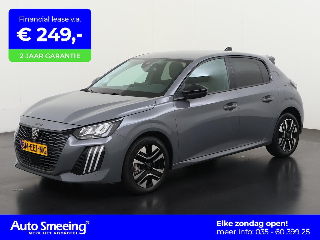 Peugeot 208 1.2 Hybrid 110 e-DCS6 Allure | Apple Carplay | Parkeersensor | LED | Zondag Open!