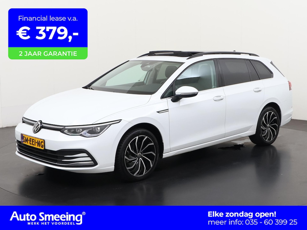 Volkswagen Golf Variant 2.0 TSI Style DSG | Panoramadak | Trekhaak | Camera | Zondag Open!