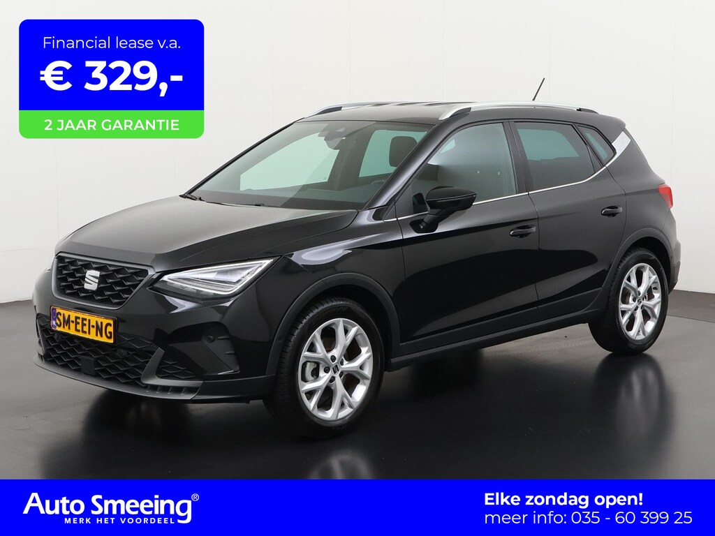 SEAT Arona 1.0 TSI FR DSG | Digital Cockpit | Camera | Zondag Open!