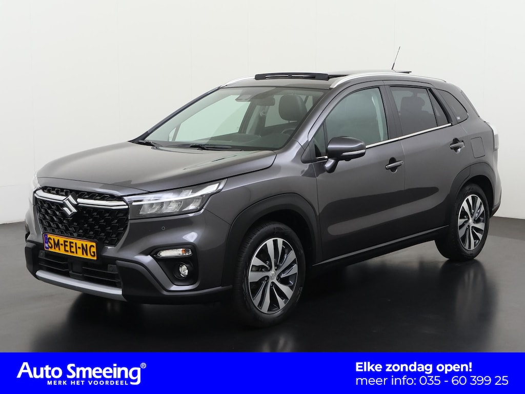 Suzuki S-Cross 1.5 Hybrid AllGrip Style | Trekhaak | Panoramadak | Leder | Zondag Open!
