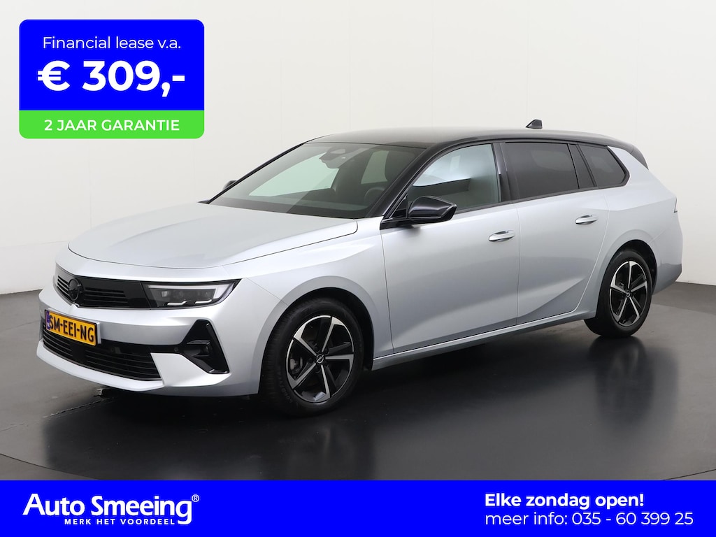 Opel Astra Sports Tourer 1.2 Turbo Hybrid GS | Head-Up | Matrix LED | 360 Camera | Zondag Open!