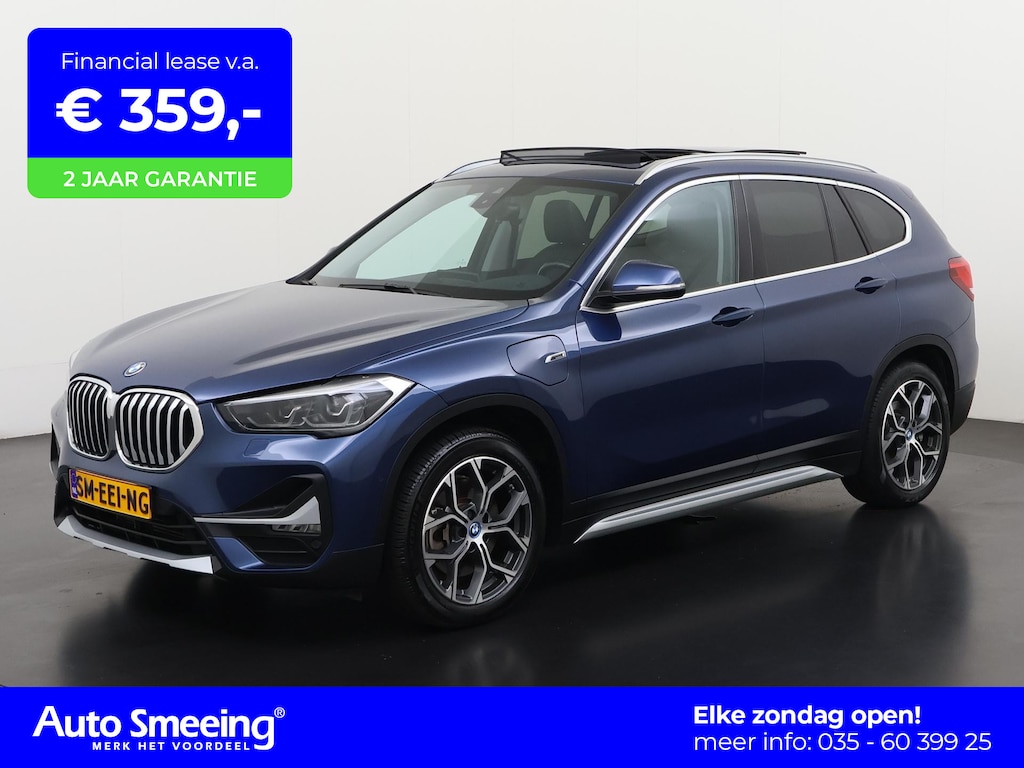 BMW X1 xDrive25e xLine | Panoramadak | Leder | Head Up | Zondag Open!