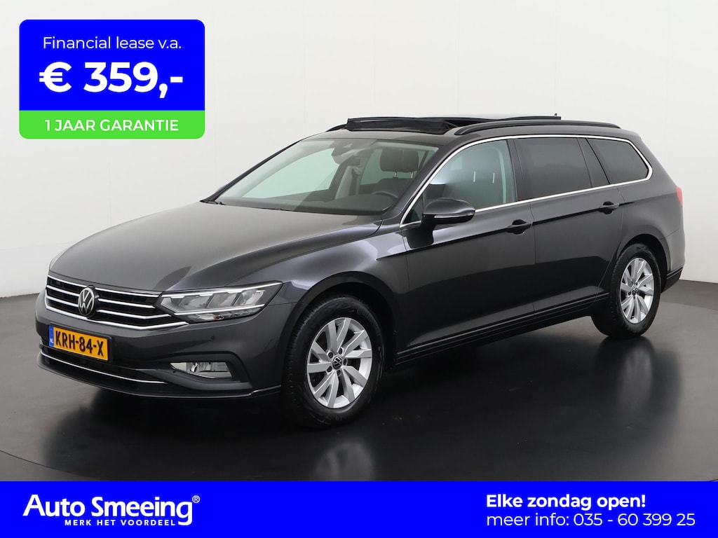 Volkswagen Passat Variant 1.5 TSI Business DSG | Panoramadak | Zondag Open!