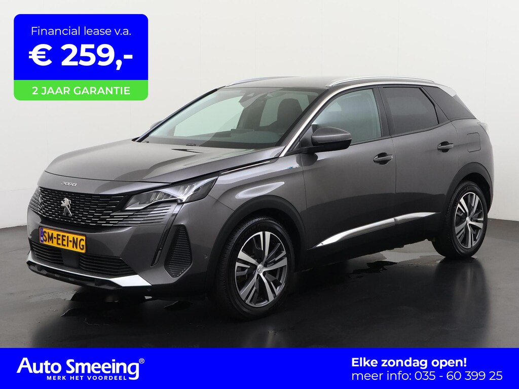 Peugeot 3008 1.6 HYbrid 225 Allure Pack | Camera | Dodehoek detectie | Carplay | Zondag Open!