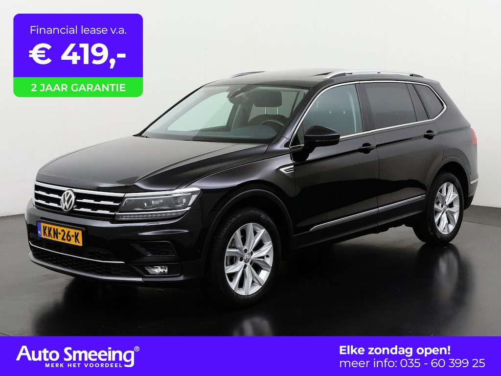 Volkswagen Tiguan Allspace 1.5 TSI Highline DSG | 7 Persoons | Panoramadak | Area View | Zondag Open!