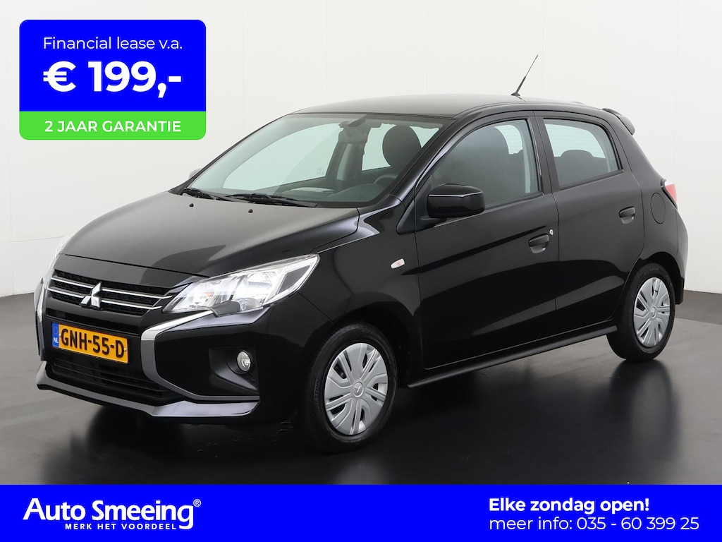 Mitsubishi Space Star 1.2 Active | Apple/Android Carplay | Zondag Open!
