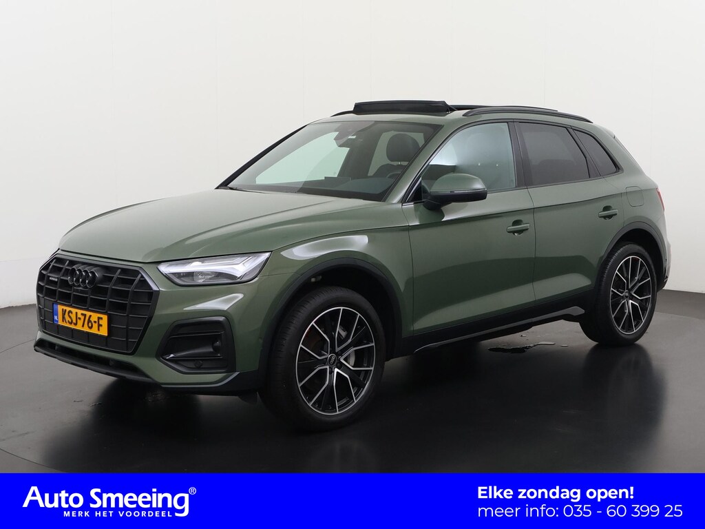 Audi Q5 50 TFSIe S line Black Optiek | Panoramadak | B&O Audio | Memory stoel | Zondag Open!