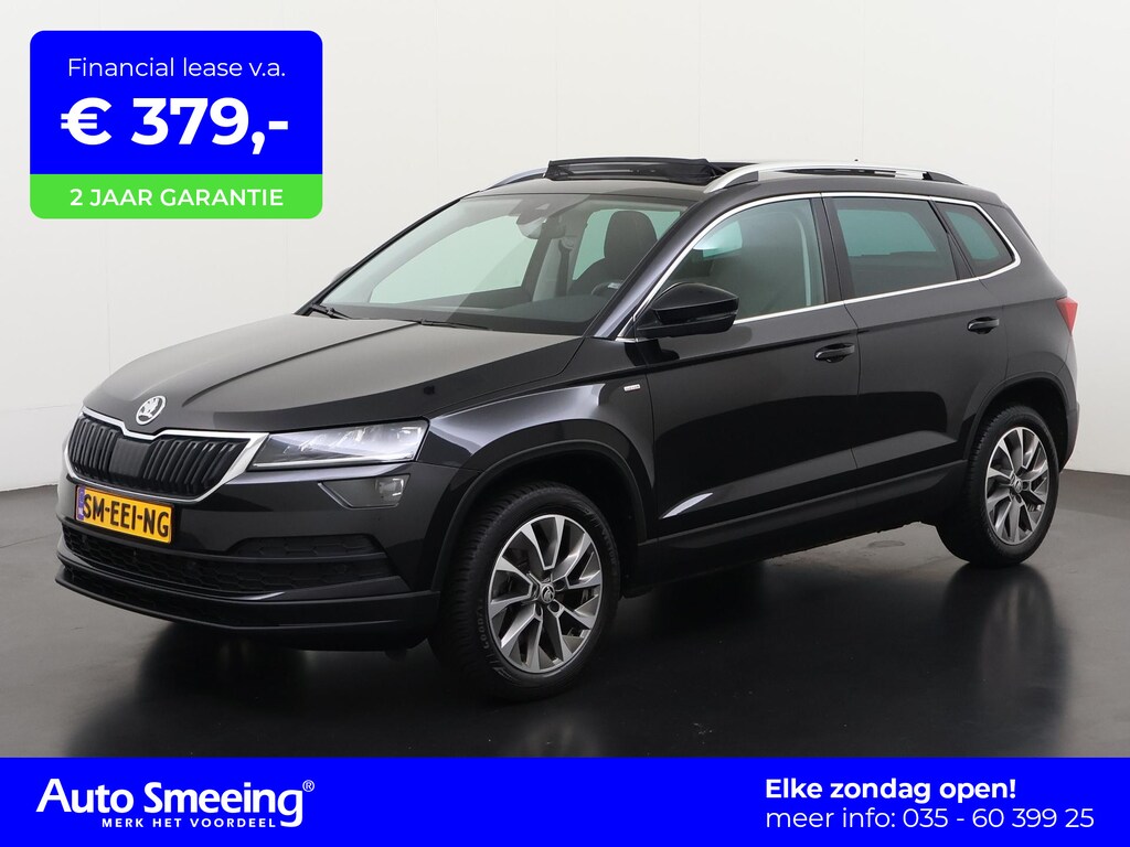 Skoda Karoq 1.5 TSI ACT Clever DSG | Panoramadak | DCC Adaptief | Virtual Cockpit | Zondag Open!