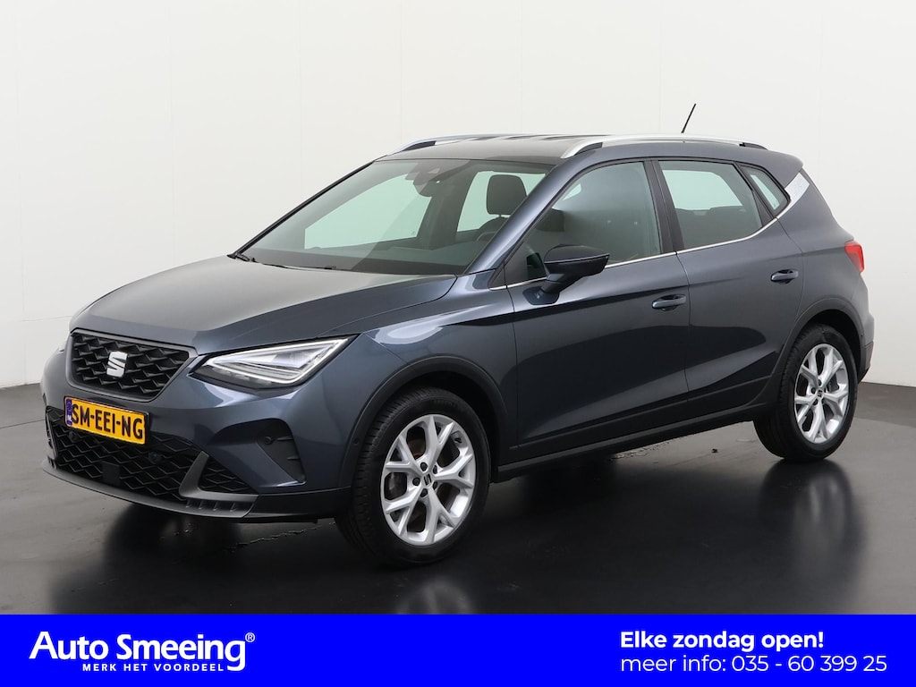 SEAT Arona 1.5 TSI FR DSG | Digital Cockpit | Camera | Stoelverwarming | Zondag Open!